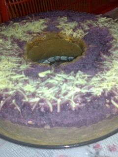 Foto resep bolu ubi ungu
