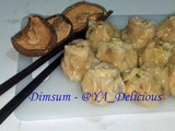 Chicken Prawn dimsum
