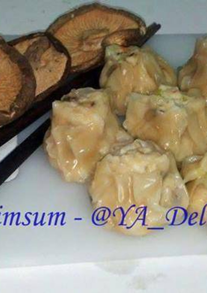 Foto resep Chicken Prawn dimsum