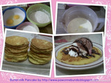 Buttermilk Pancake with Ice Cream