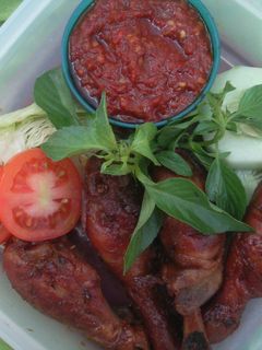 Foto resep Ayam Bacem Goreng