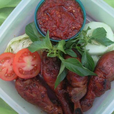 Resep Ayam Bacem Goreng Oleh Enni Faizah Cookpad