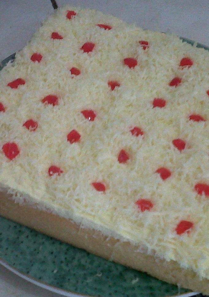 Foto resep Simple Soft Cake