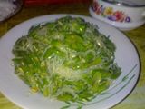 Orak-arik Buncis Bihun