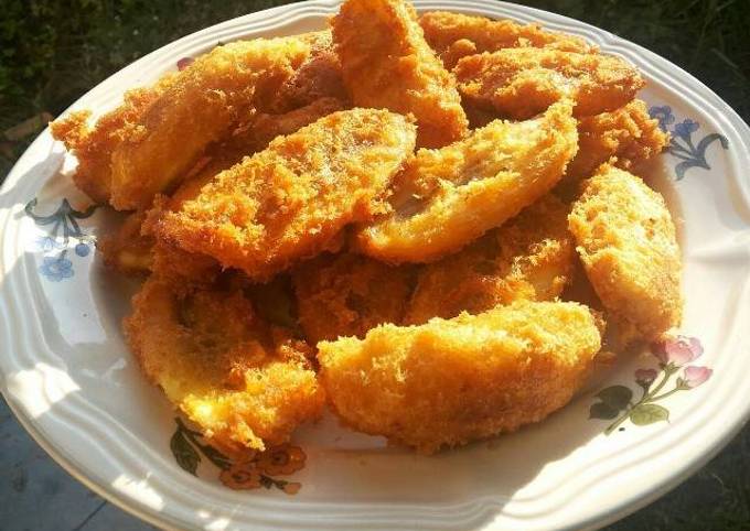 Resep: Pisang Goreng Keju Crispy Ekonomis Untuk Jualan