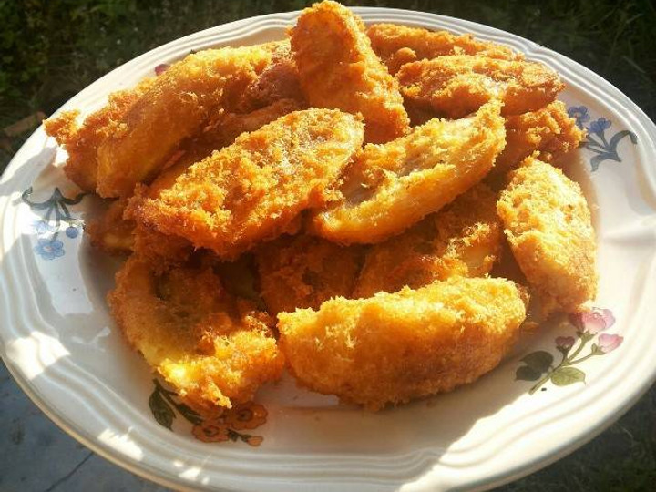 Resep: Pisang Goreng Keju Crispy Ekonomis Untuk Jualan