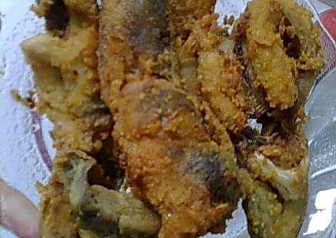 Lele Goreng Tepung ala Kentucky