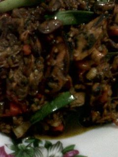 Foto resep Tumis Kerang Pedas
