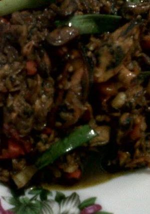 Foto resep Tumis Kerang Pedas