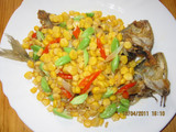 Tumis Peda Jagung Manis