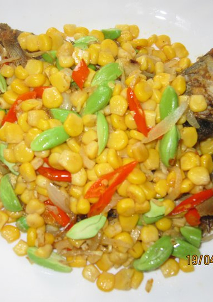 Foto resep Tumis Peda Jagung Manis