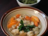 Sup Jamur Bola Ikan