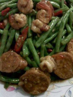 Foto resep Tumis Buncis Udang Saus Tiram