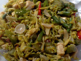 oseng bunga pepaya
