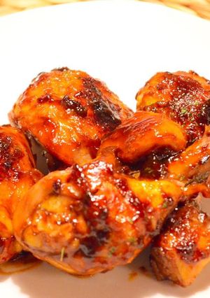A picture of Coca-Cola Chicken.