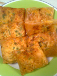 Foto resep Martabak tahu telur