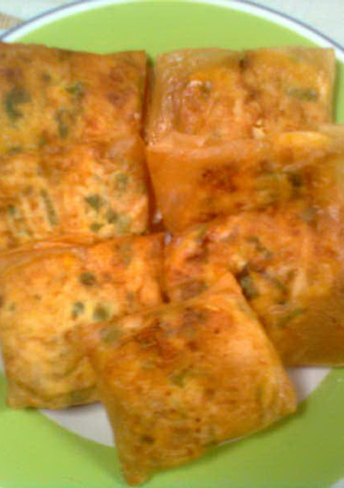 Foto resep Martabak tahu telur