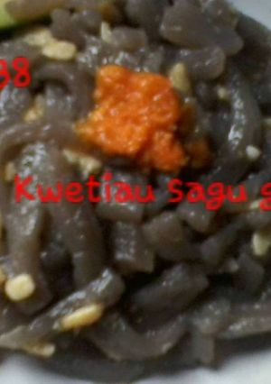 Foto resep Kwetiau Sagu Goreng