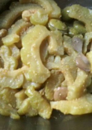 Foto resep pare kolaborasi spicesy