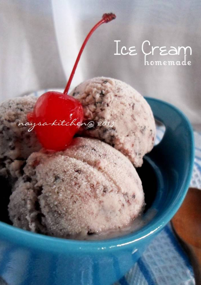Foto resep Ice Cream Homemade