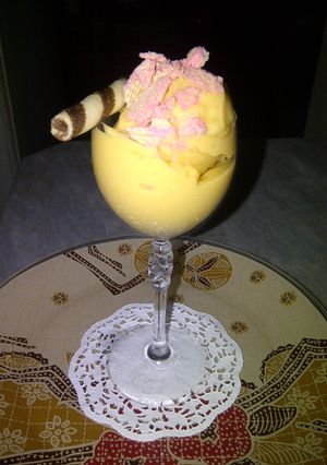 Foto resep ES KRIM UBI JALAR