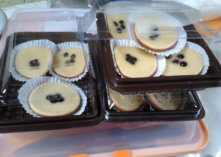 resep cara membuat Kue Lumpur kentang