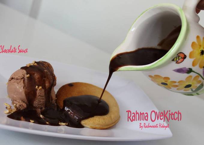 Resep Saus Coklat oleh Rahma OveKitch - Cookpad