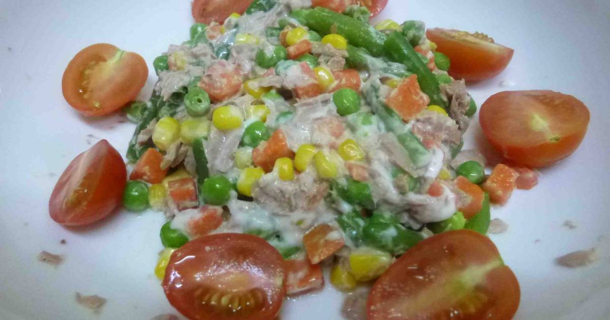 67 Resep Salad Sayur Tuna Mayonese Enak Dan Sederhana Ala Rumahan Cookpad