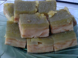 Roti kukus lapis serikaya Aceh