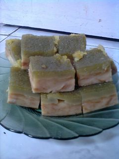 Foto resep Roti kukus lapis serikaya Aceh