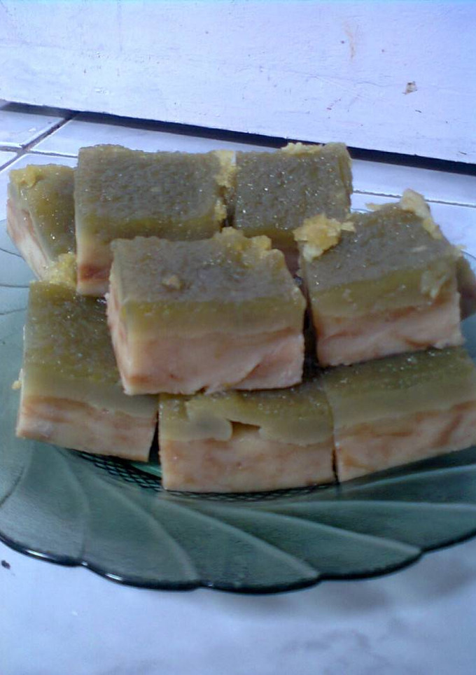 Foto resep Roti kukus lapis serikaya Aceh