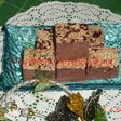 Bingka keledek unggu / Purple Sweet Potato Cake