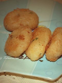 Foto resep Perkedel Singkong