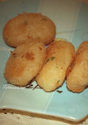 Foto resep Perkedel Singkong