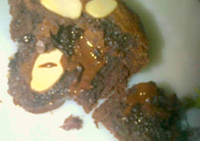 Chocolate Melt Brownies Agogo foto resep utama