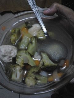 Foto resep Vegetarian Soup