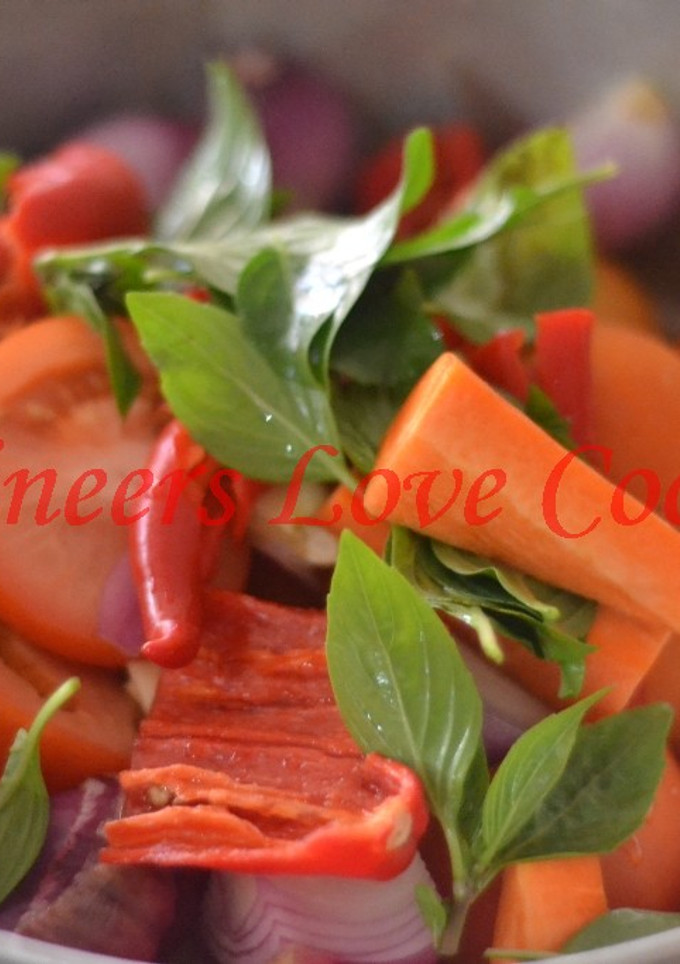 Foto resep Homemade Pasta Sauce