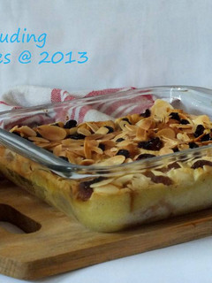 Foto resep Puding Roti