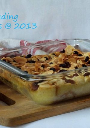 Foto resep Puding Roti