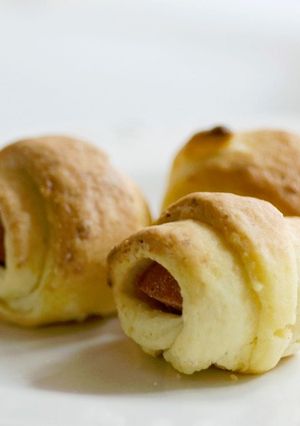 Foto resep Sosis Gulung Pastry