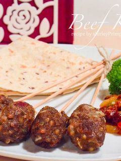 Foto resep Beef Kofta