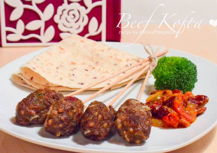 Beef Kofta