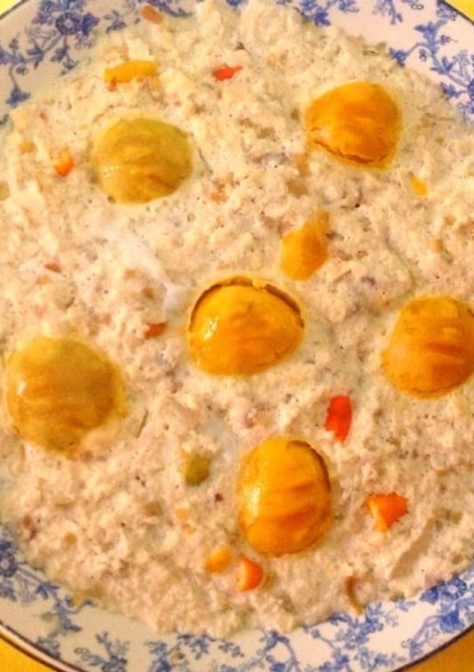 Foto resep Tahu telur asin kukus