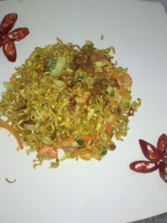 Foto resep mie goreng jawa