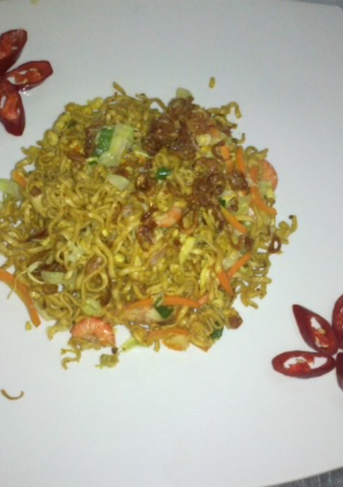 Foto resep mie goreng jawa