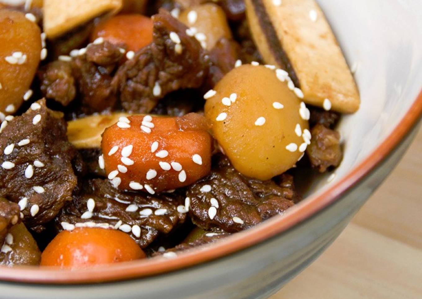 Galbi Jjim - Semur Iga Sapi Korea
