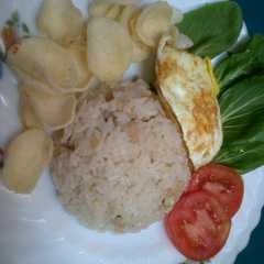A picture of Nasi Ayam Hai Nan.