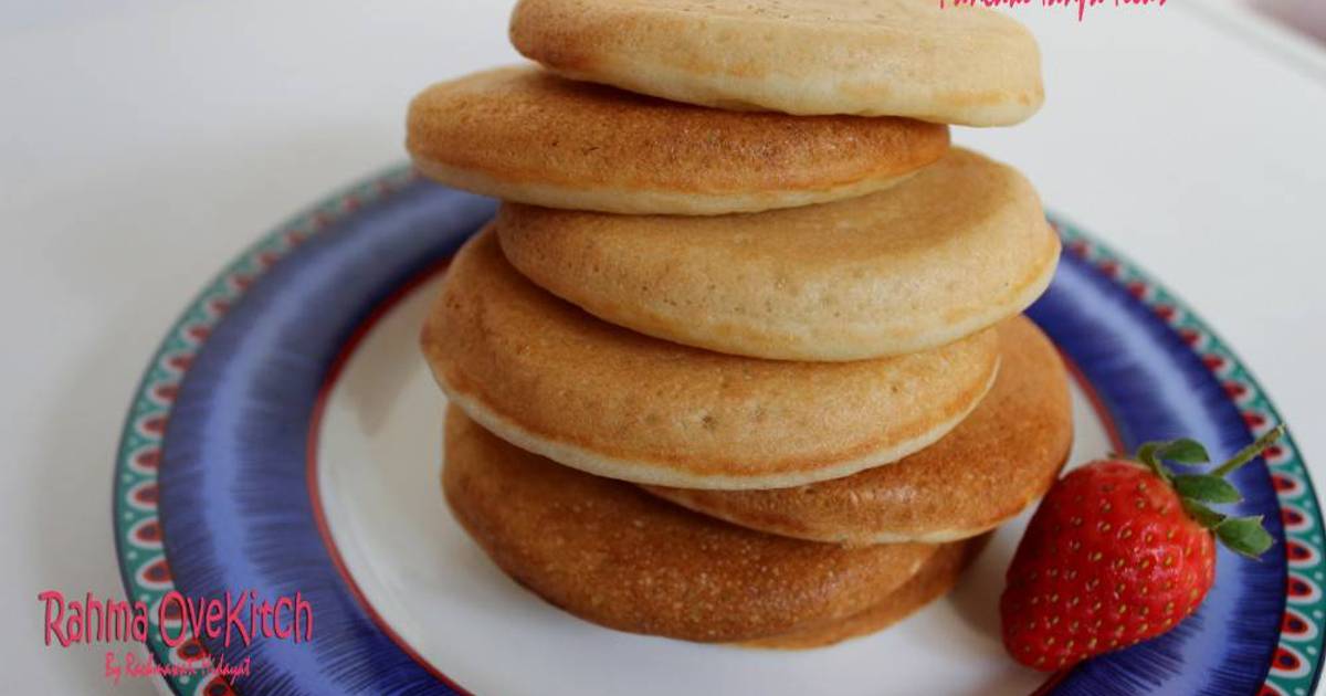 Resep Pancake Tanpa Telur Oleh Rahma Ovekitch Cookpad