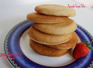Foto resep Pancake Tanpa Telur