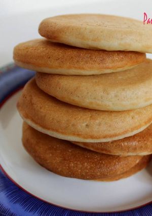 Foto resep Pancake Tanpa Telur